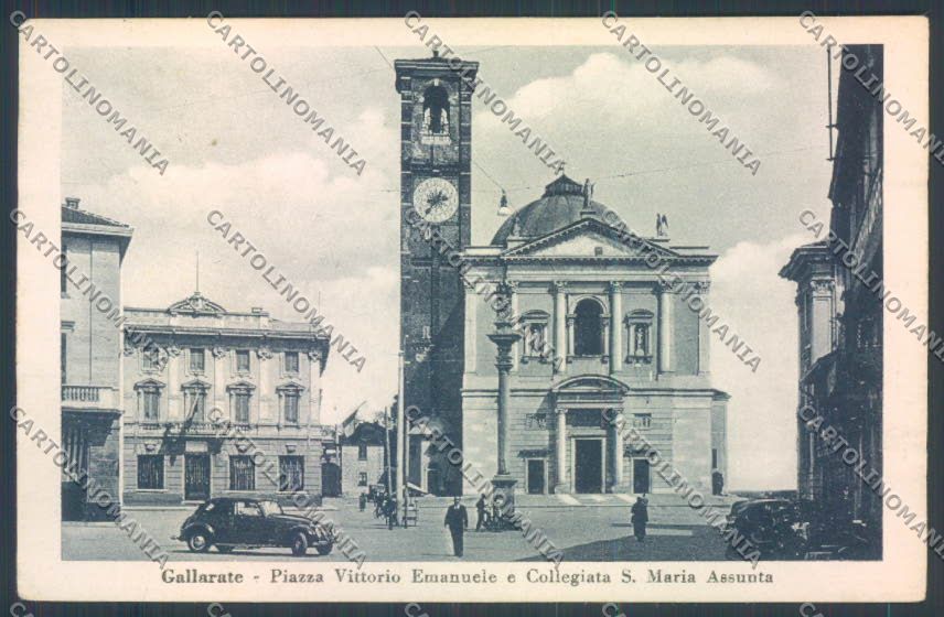 Varese Gallarate cartolina LQ8451 – fronte