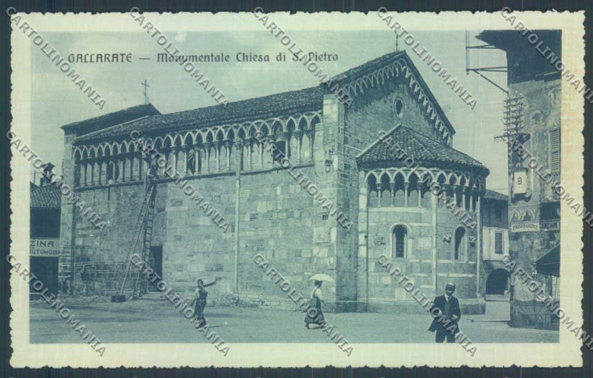 Varese Gallarate cartolina LQ8452 – fronte