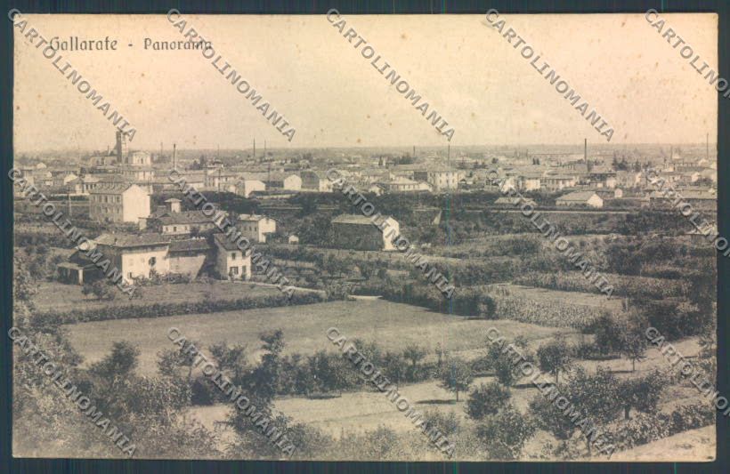 Varese Gallarate cartolina LQ8453 – fronte