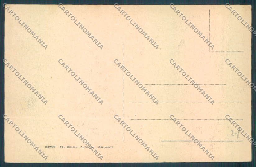 Varese Gallarate cartolina LQ8453 – retro