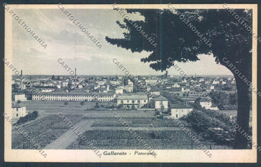 Varese Gallarate cartolina LQ8455 – fronte