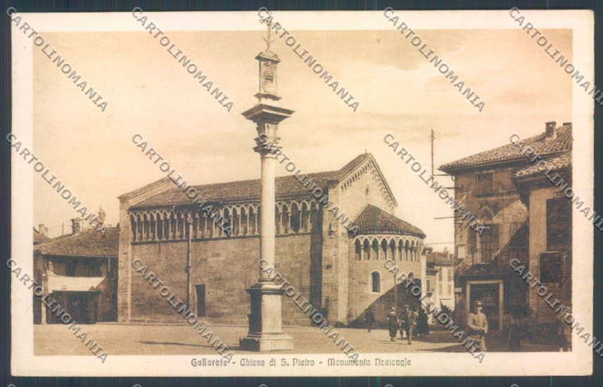 Varese Gallarate cartolina LQ8456 – fronte