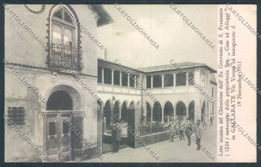 Varese Gallarate cartolina LQ8457 – fronte
