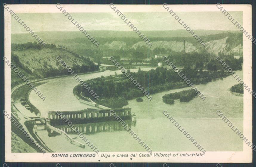 Varese Somma Lombardo cartolina LQ8458 – fronte