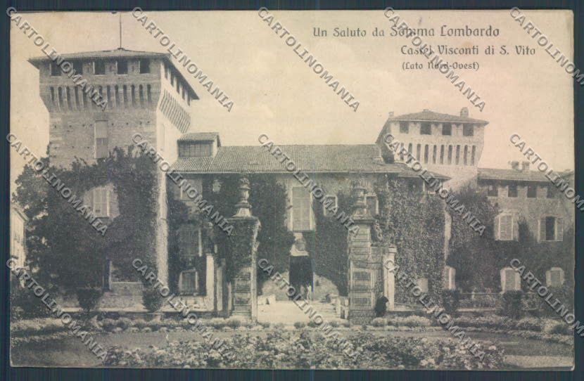 Varese Somma Lombardo cartolina LQ8463 – fronte