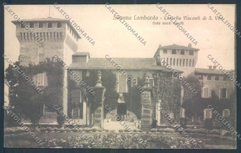 Varese Somma Lombardo cartolina LQ8464 – fronte