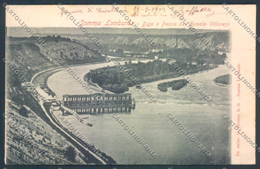 Varese Somma Lombardo cartolina LQ8469 – fronte