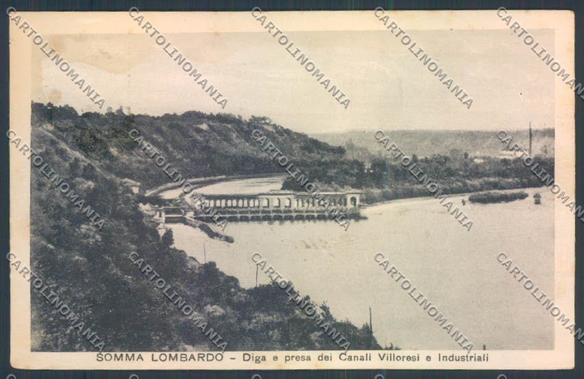 Varese Somma Lombardo cartolina LQ8470 – fronte
