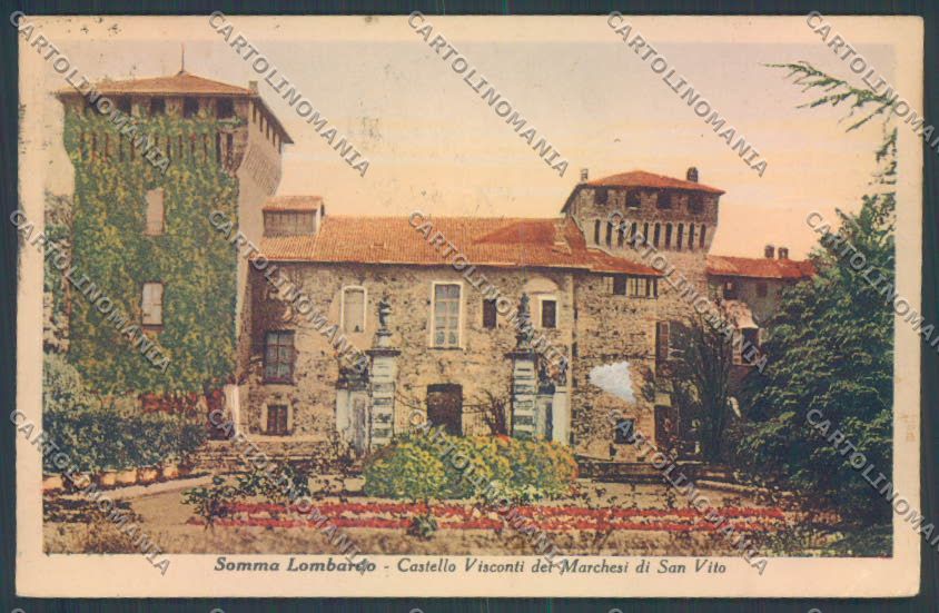 Varese Somma Lombardo cartolina LQ8472 – fronte