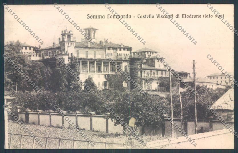 Varese Somma Lombardo cartolina LQ8473 – fronte