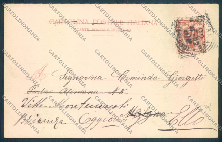 Varese Somma Lombardo cartolina LQ8476 – retro