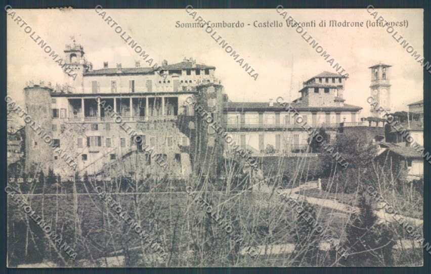 Varese Somma Lombardo cartolina LQ8477 – fronte