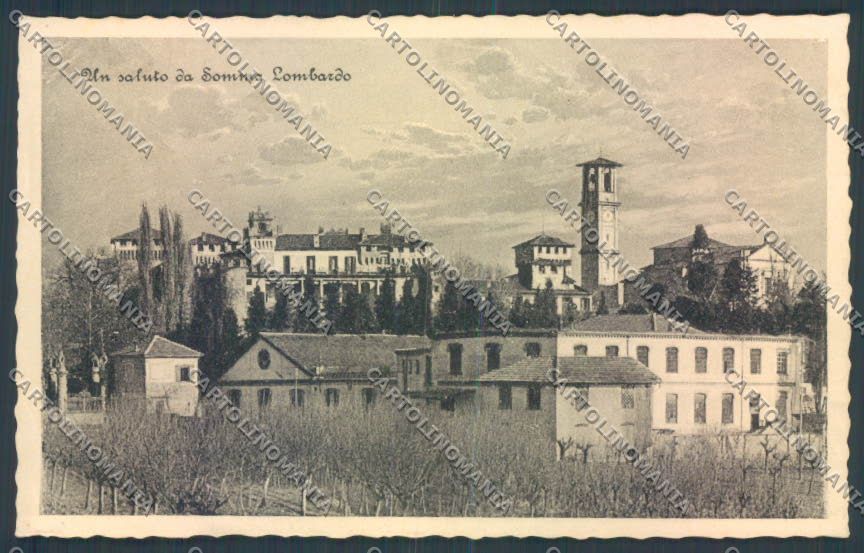 Varese Somma Lombardo cartolina LQ8479 – fronte