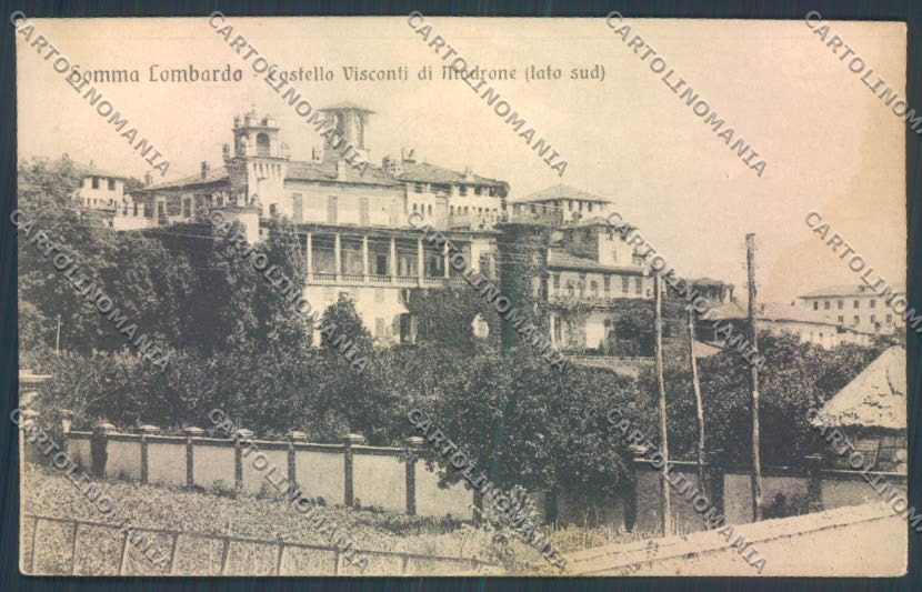 Varese Somma Lombardo cartolina LQ8480 – fronte