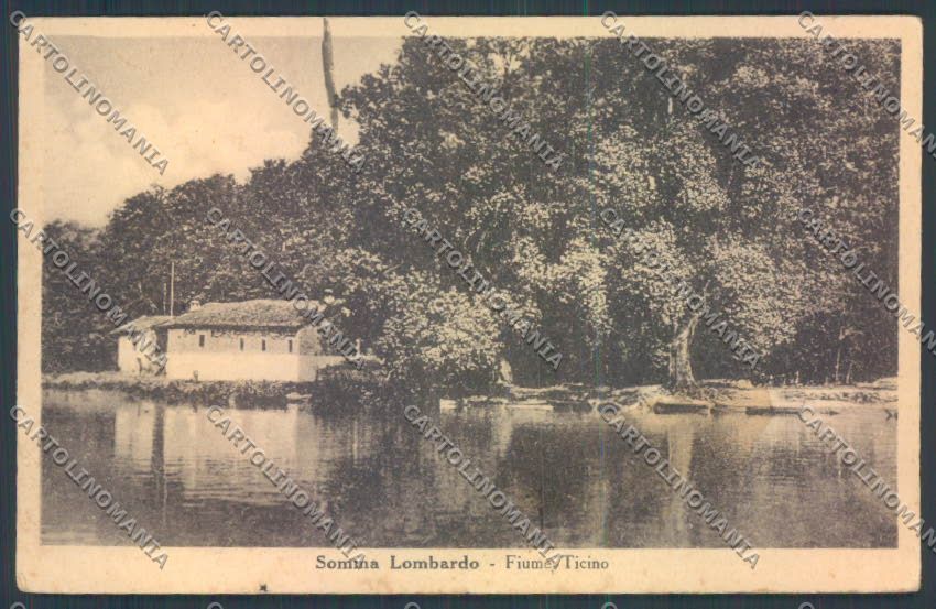 Varese Somma Lombardo PIEGHINA cartolina LQ8483 – fronte
