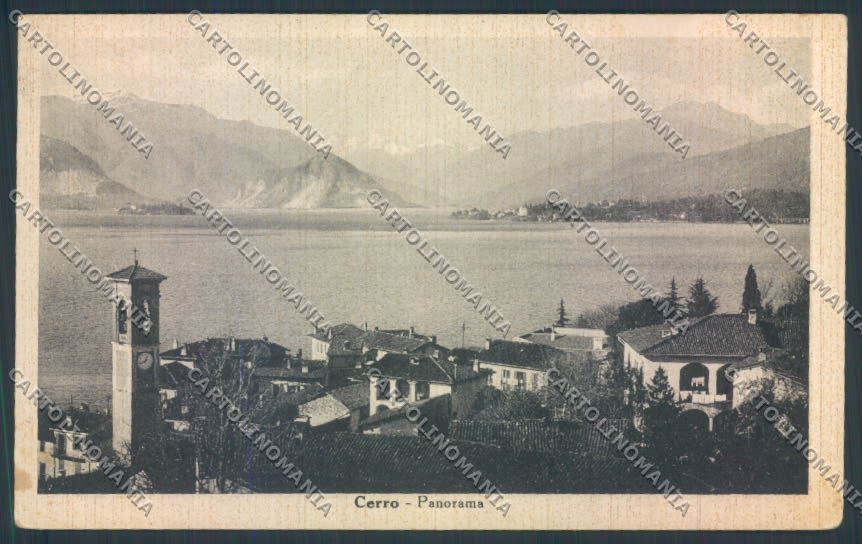 Varese Laveno Mombello Cerro cartolina LQ8533 – fronte