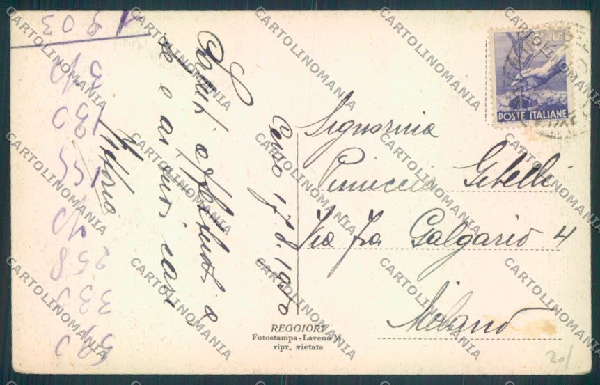 Varese Laveno Mombello Cerro cartolina LQ8533 – retro
