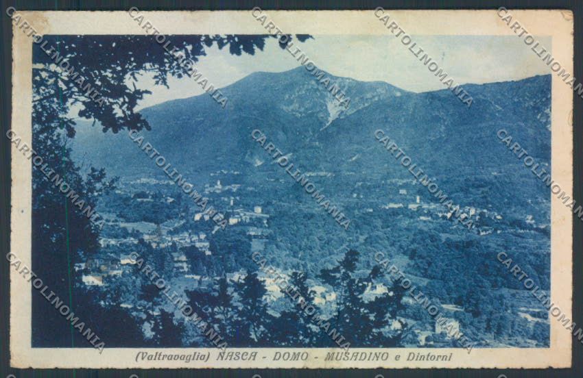 Varese Porto Valtravaglia Domo cartolina LQ8535 – fronte