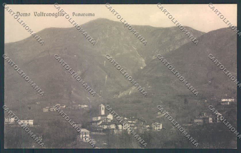 Varese Porto Valtravaglia Domo cartolina LQ8536 – fronte
