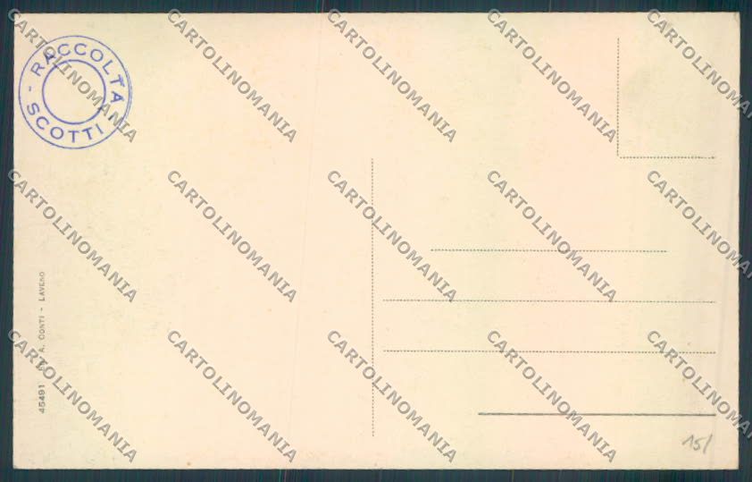 Varese Porto Valtravaglia Domo cartolina LQ8536 – retro