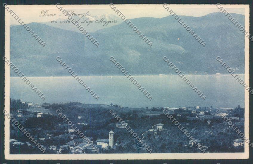 Varese Porto Valtravaglia Domo Saluti da cartolina LQ8537 – fronte