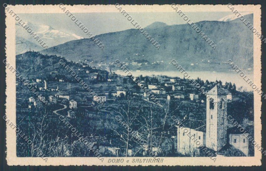 Varese Porto Valtravaglia Domo Saluti da cartolina LQ8538 – fronte