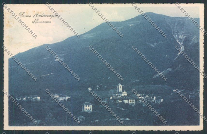 Varese Porto Valtravaglia Domo cartolina LQ8539 – fronte