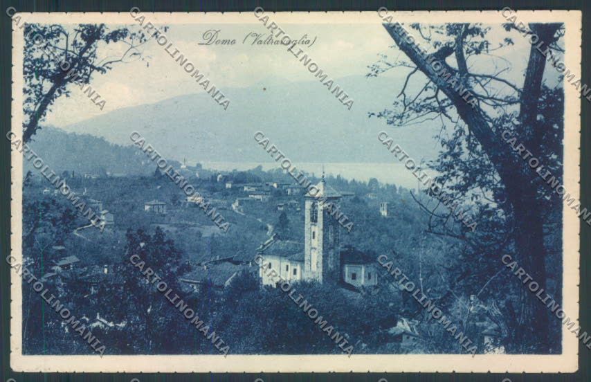 Varese Porto Valtravaglia Domo Saluti da cartolina LQ8541 – fronte