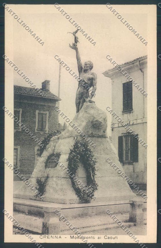 Varese Gallarate Crenna cartolina LQ8549 – fronte