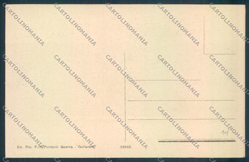 Varese Gallarate Crenna cartolina LQ8549 – retro