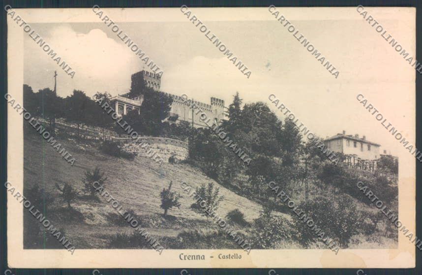 Varese Gallarate Crenna cartolina LQ8550 – fronte