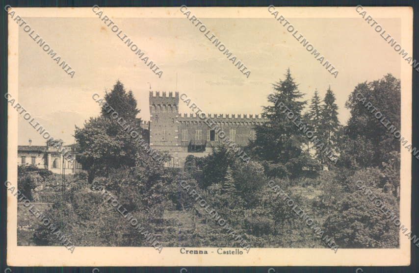 Varese Gallarate Crenna cartolina LQ8552 – fronte