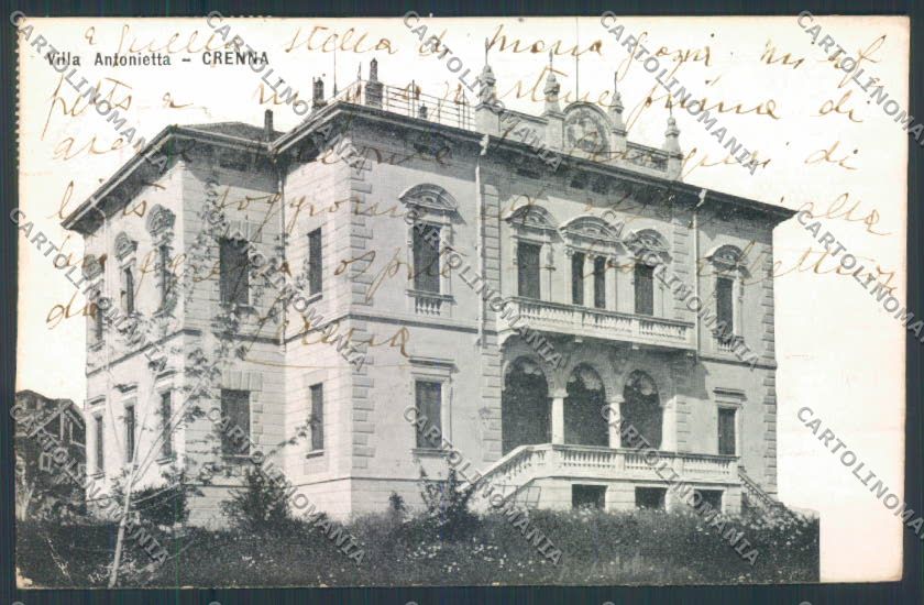 Varese Gallarate Crenna cartolina LQ8554 – fronte