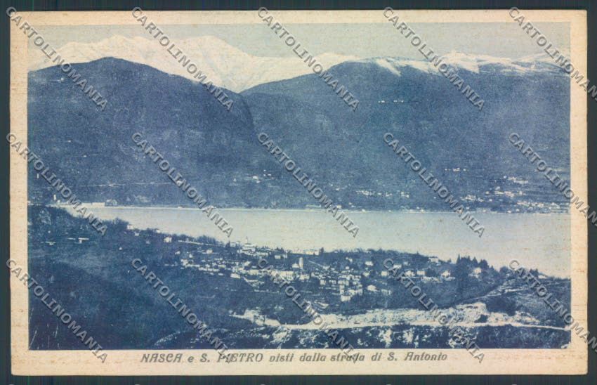 Varese Castelveccana Nasca Saluti da cartolina LQ8559 – fronte