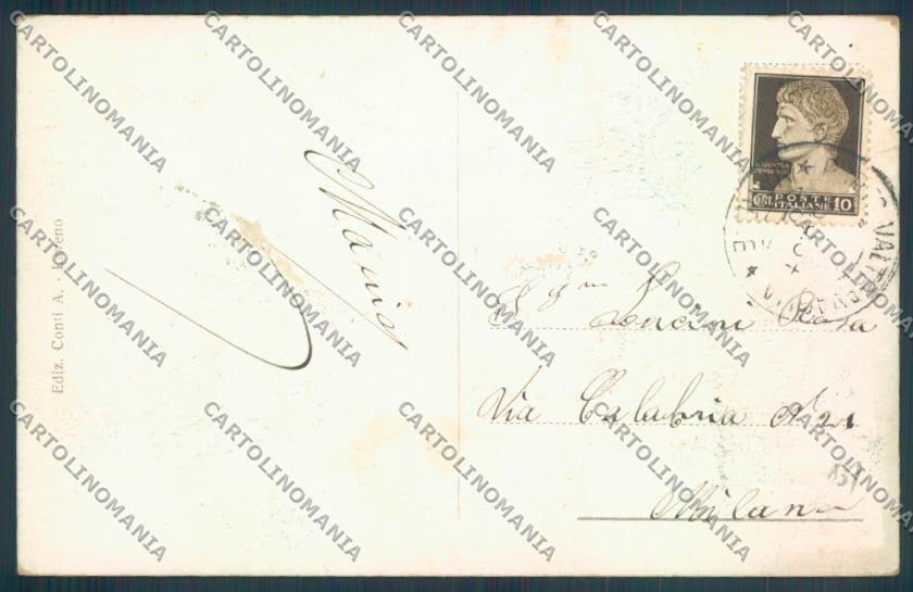 Varese Porto Valtravaglia San Pietro cartolina LQ8562 – retro