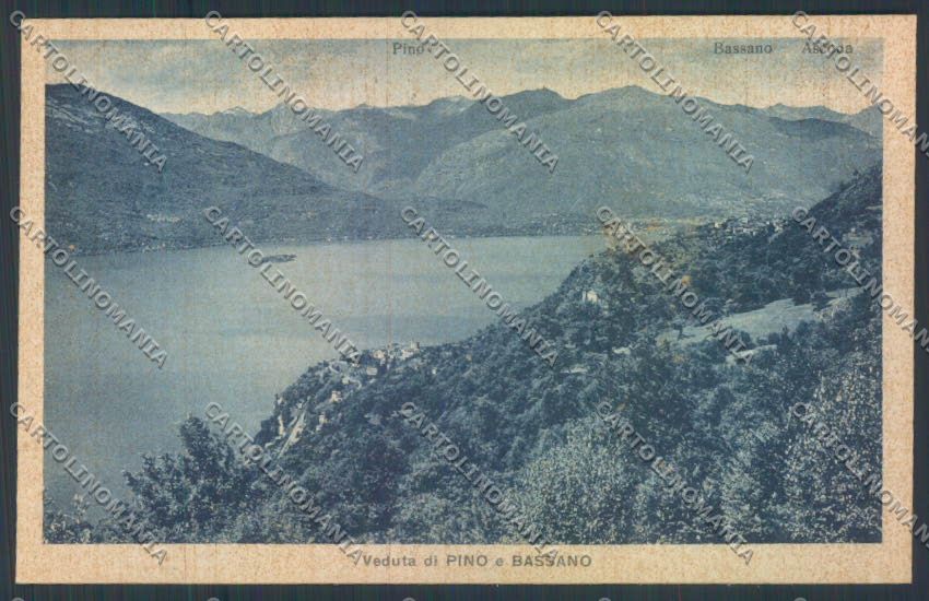 Varese Pino cartolina LQ8566 – fronte