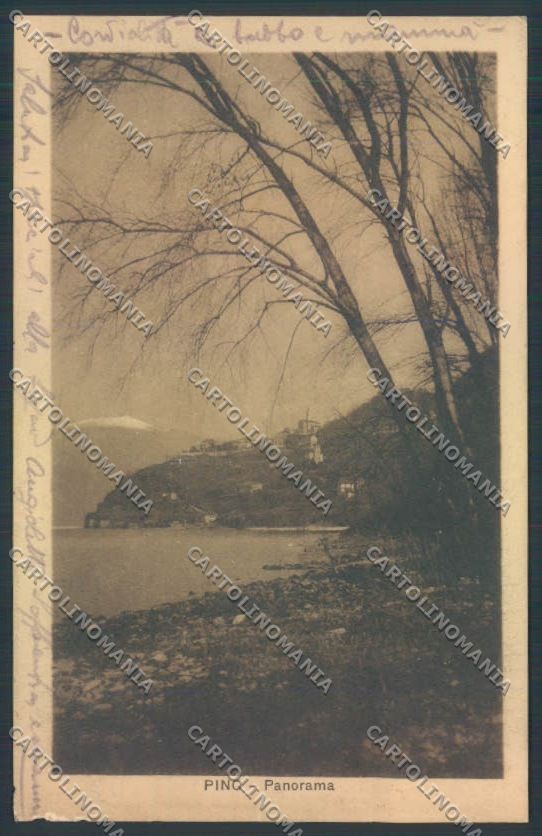Varese Pino cartolina LQ8567 – fronte