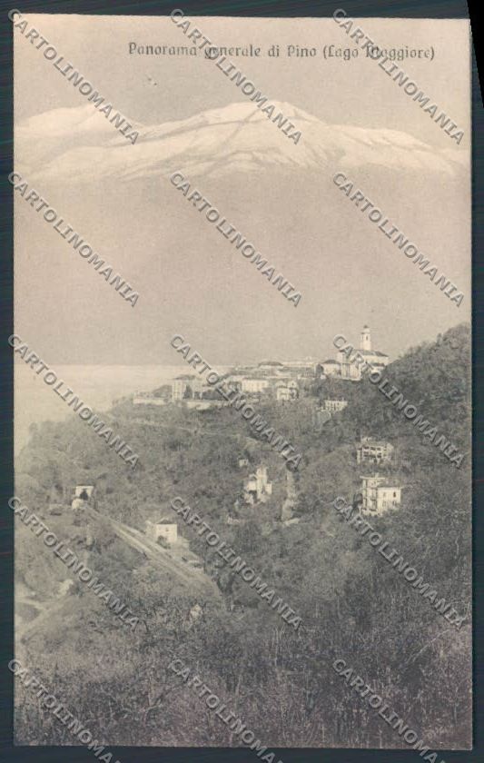 Varese Pino cartolina LQ8568 – fronte