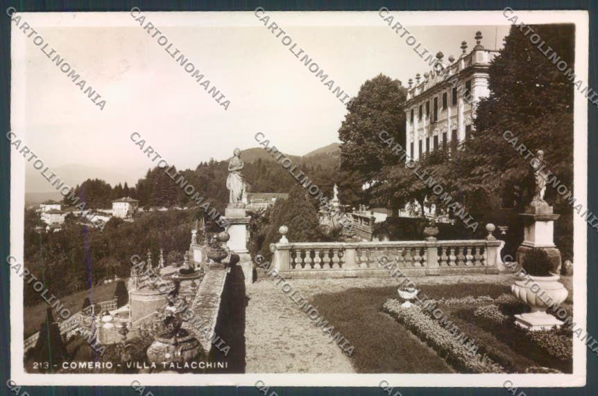 Varese Comerio STRAPPINI Foto cartolina LQ8577 – fronte