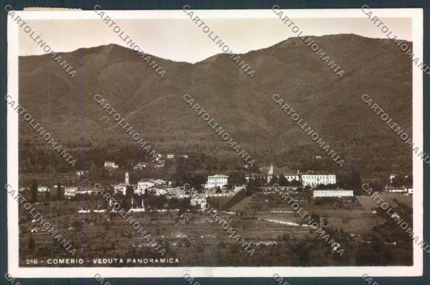 Varese Comerio Foto cartolina LQ8579 – fronte
