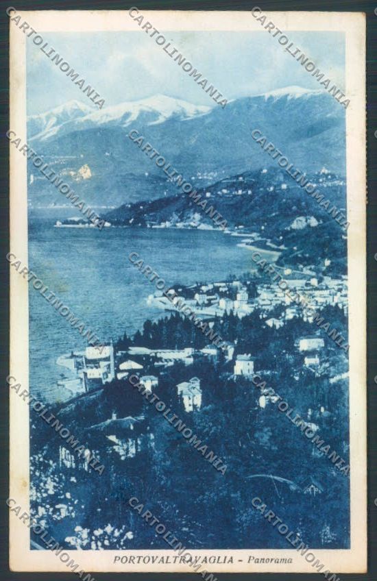 Varese Porto Valtravaglia cartolina LQ8586 – fronte