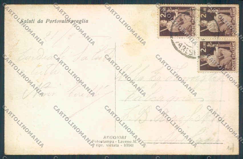 Varese Porto Valtravaglia cartolina LQ8586 – retro