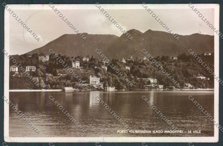 Varese Porto Valtravaglia STRAPPO PIEGHE Foto cartolina LQ8588 – fronte