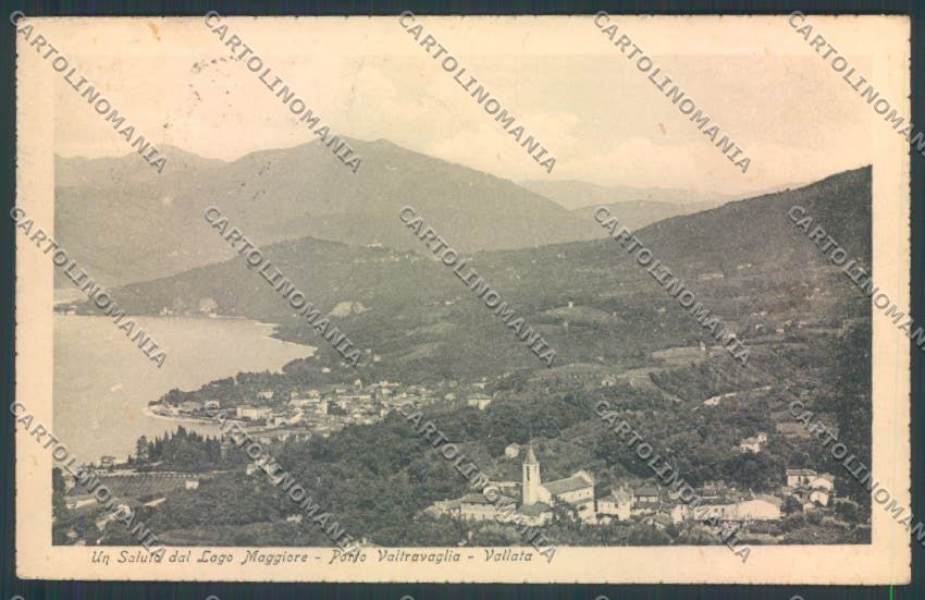 Varese Porto Valtravaglia Saluti da cartolina LQ8594 – fronte