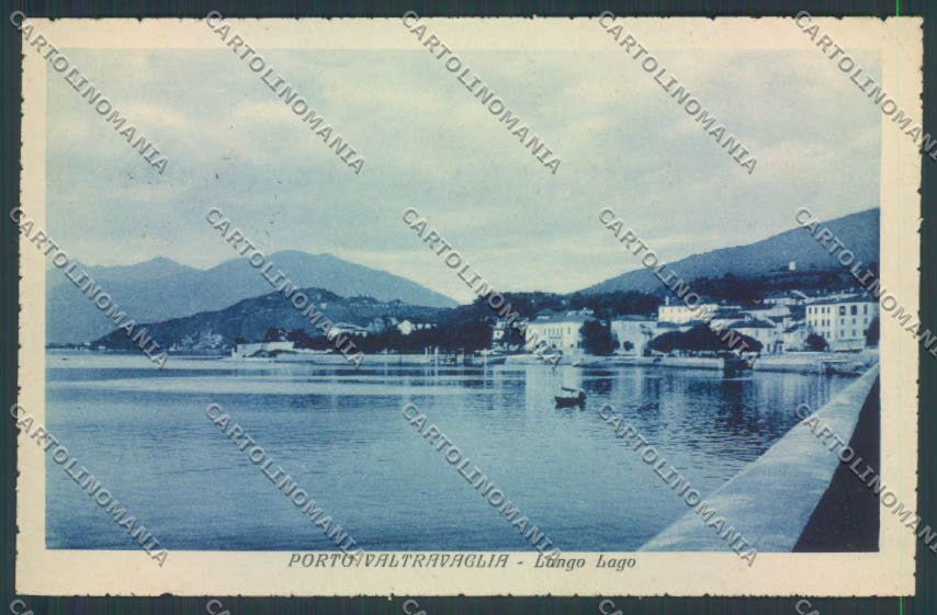 Varese Porto Valtravaglia cartolina LQ8595 – fronte