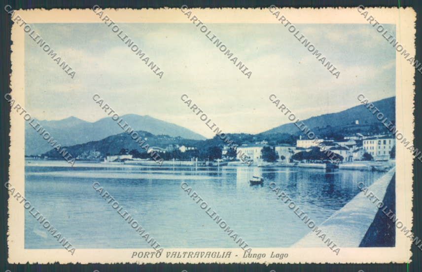 Varese Porto Valtravaglia cartolina LQ8596 – fronte