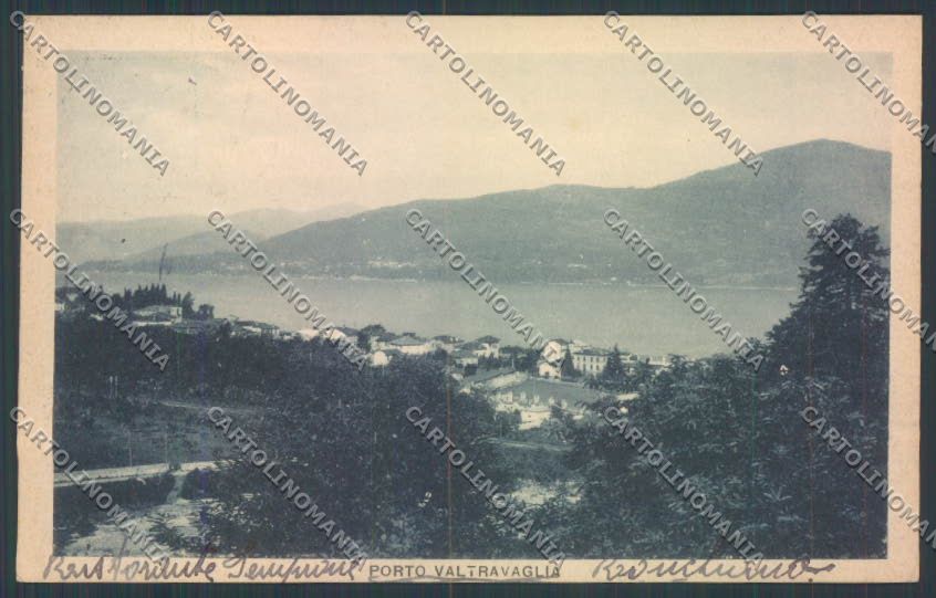 Varese Porto Valtravaglia cartolina LQ8598 – fronte