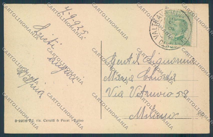 Varese Porto Valtravaglia cartolina LQ8598 – retro