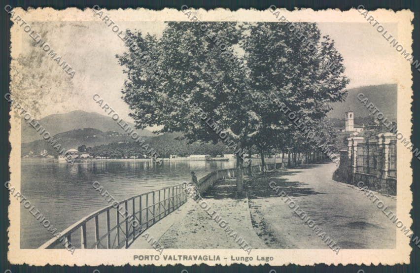 Varese Porto Valtravaglia cartolina LQ8599 – fronte