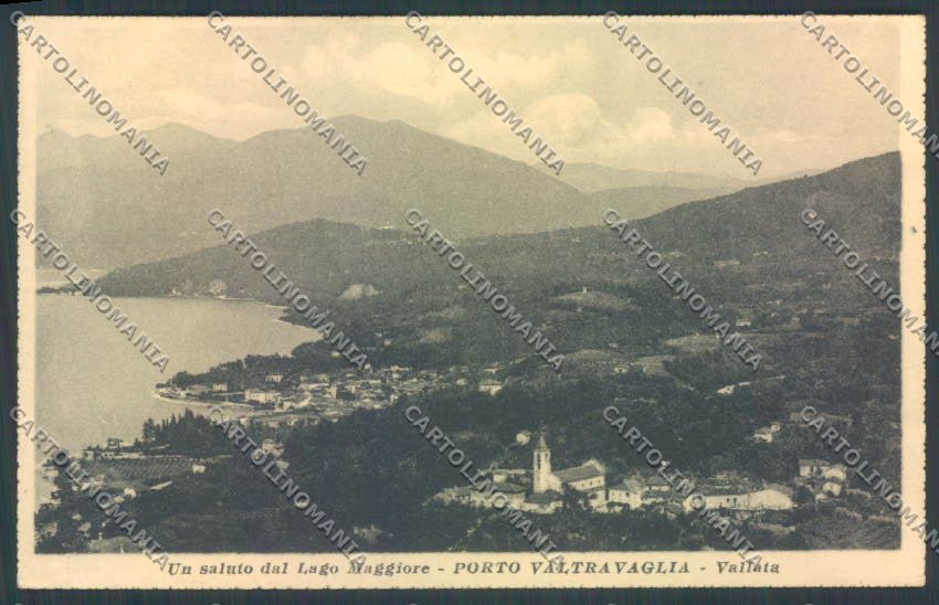 Varese Porto Valtravaglia Saluti da cartolina LQ8603 – fronte